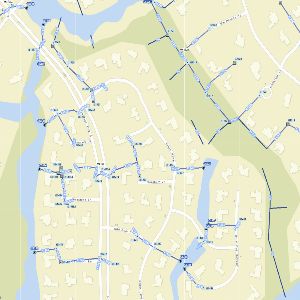 Shallow Well Locations